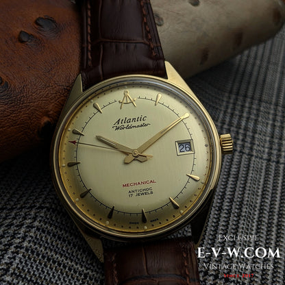 Atlantic Worldmaster | Cal. 969-4M | Années 1960 | Révisée 