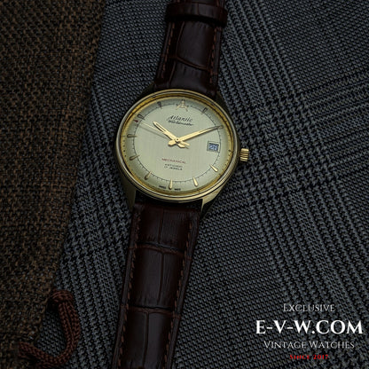 Atlantic Worldmaster | Cal. 969-4M | Années 1960 | Révisée 