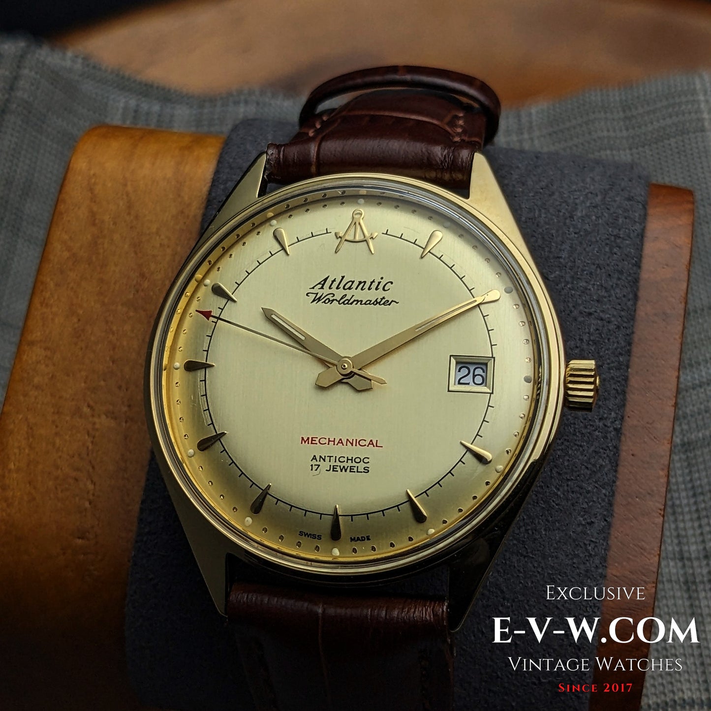 Atlantic Worldmaster | Cal. 969-4M | Années 1960 | Révisée 