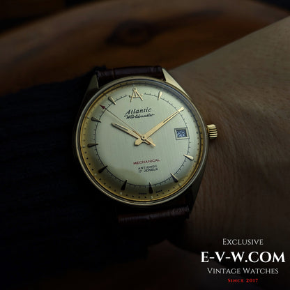 Atlantic Worldmaster | Cal. 969-4M | Années 1960 | Révisée 