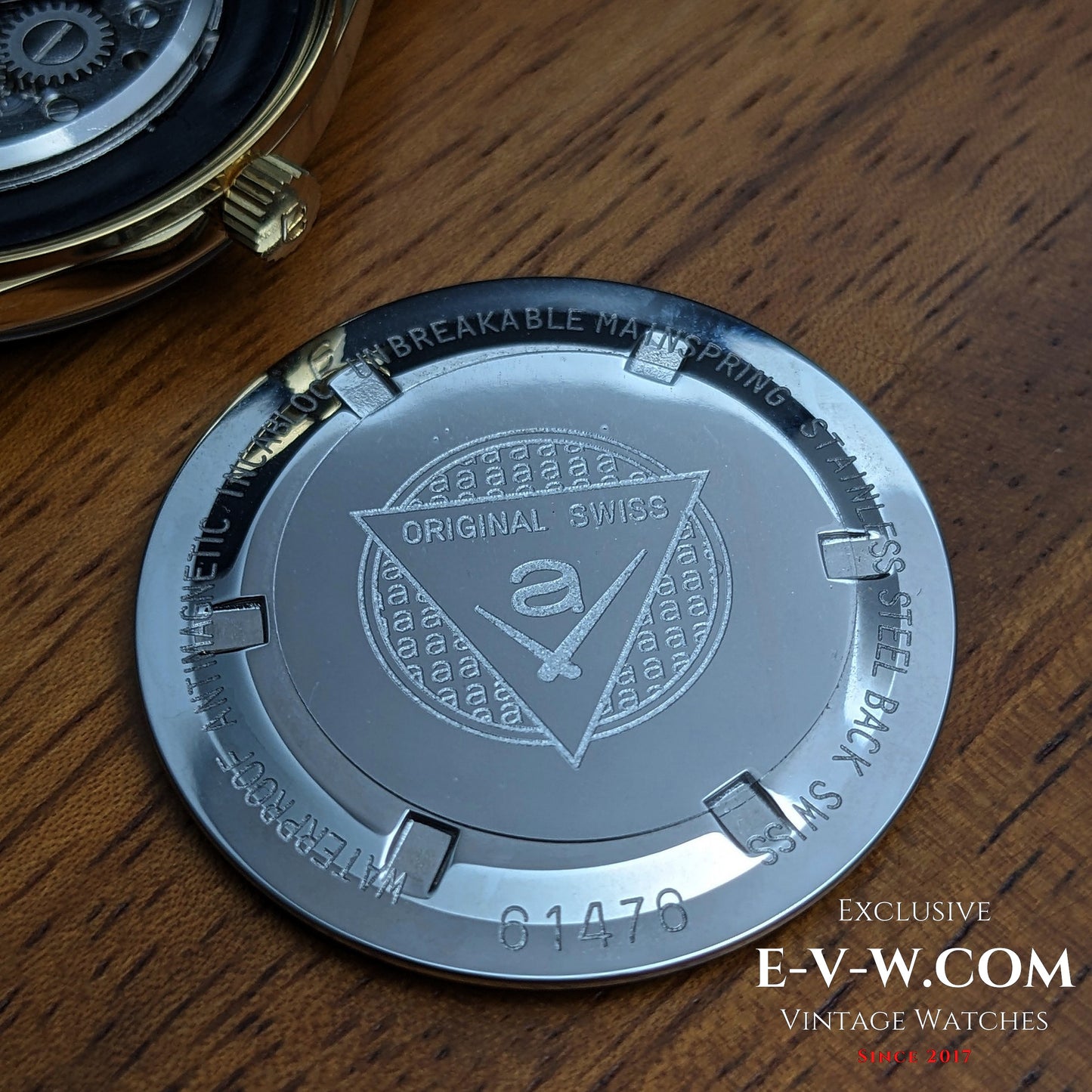 Atlantic Worldmaster | Cal. 969-4M | Années 1960 | Révisée 