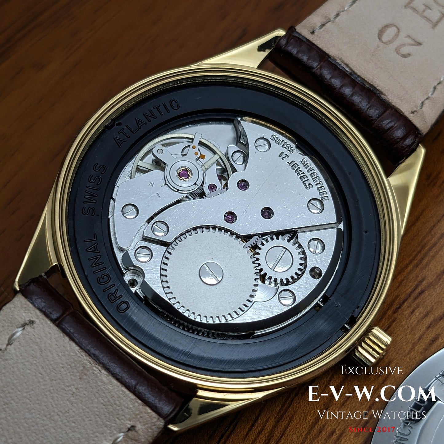 Atlantic Worldmaster | Cal. 969-4M | Années 1960 | Révisée 