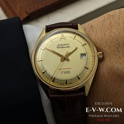 Atlantic Worldmaster | Cal. 969-4M | Années 1960 | Révisée 