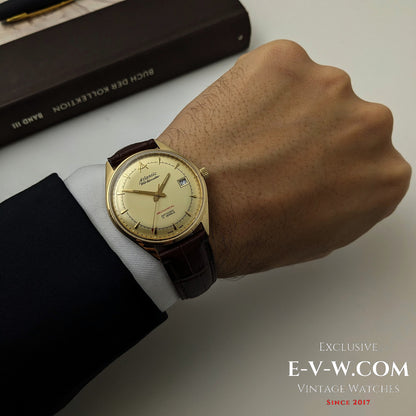 Atlantic Worldmaster | Cal. 969-4M | Années 1960 | Révisée 