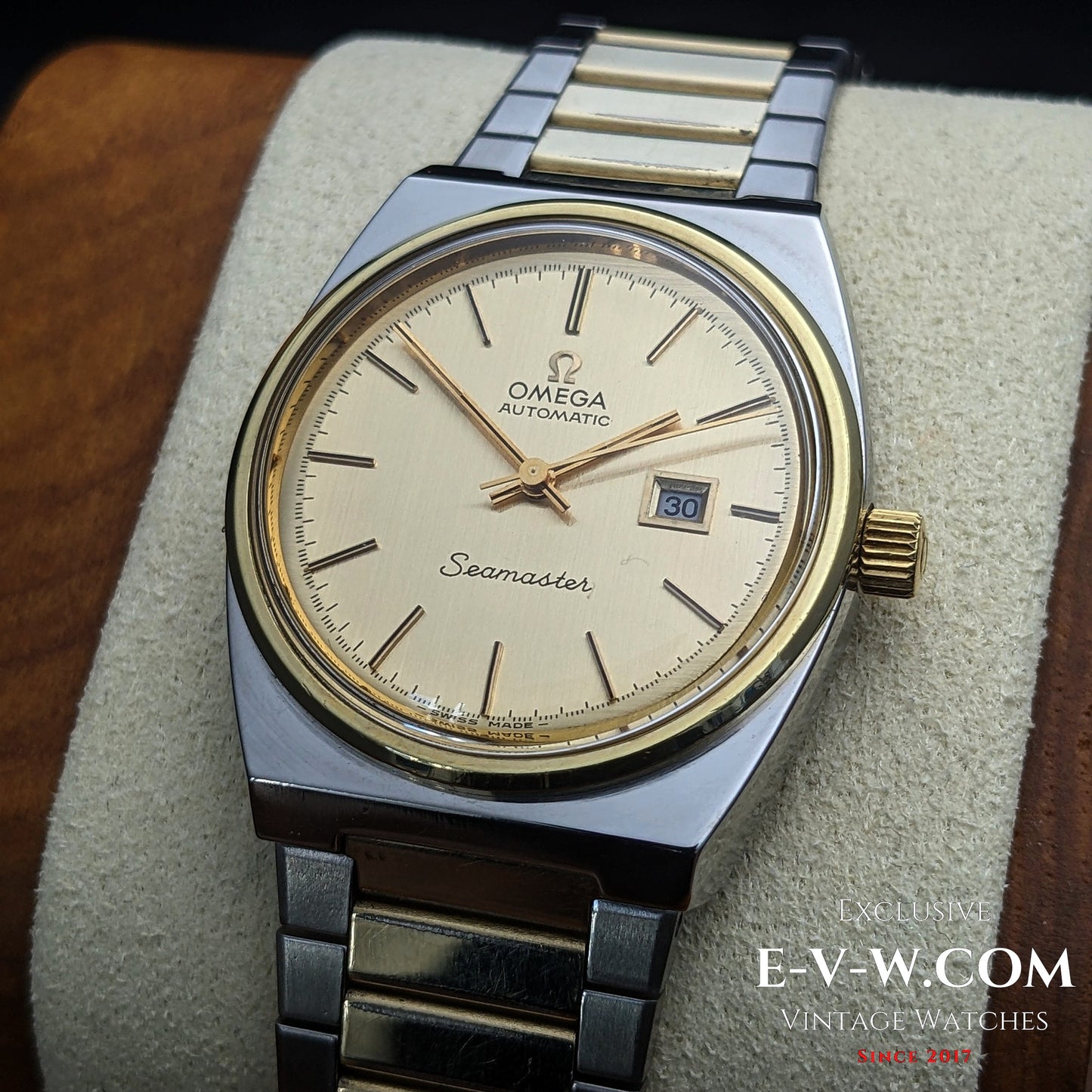 Omega Seamaster Automatique Cal. 684 / Réf. 166.0208 / Année 1974 / Révisée 