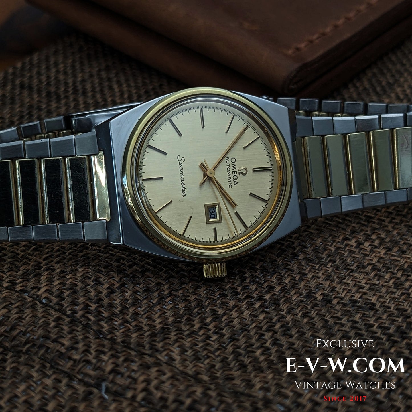 Omega Seamaster Automatique Cal. 684 / Réf. 166.0208 / Année 1974 / Révisée 