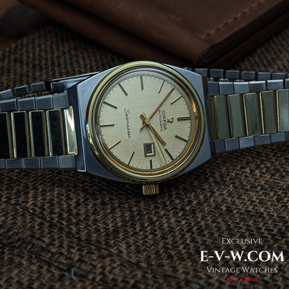 Omega Seamaster Automatique Cal. 684 / Réf. 166.0208 / Année 1974 / Révisée 