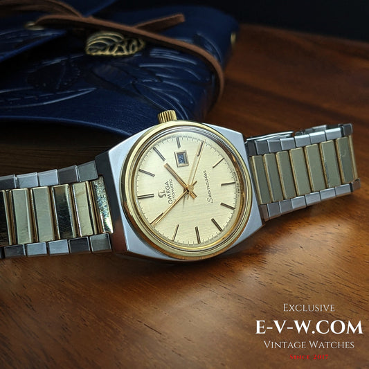 Omega Seamaster Automatique Cal. 684 / Réf. 166.0208 / Année 1974 / Révisée 