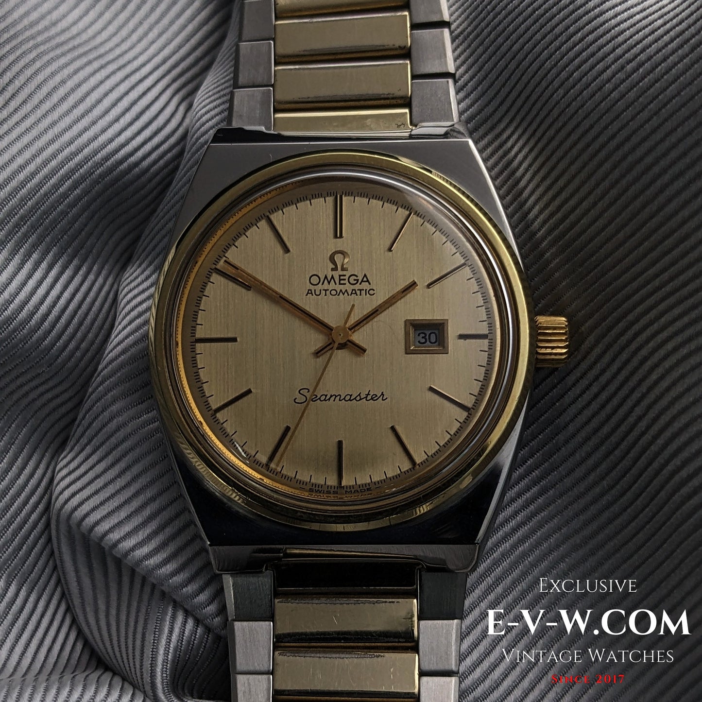 Omega Seamaster Automatique Cal. 684 / Réf. 166.0208 / Année 1974 / Révisée 