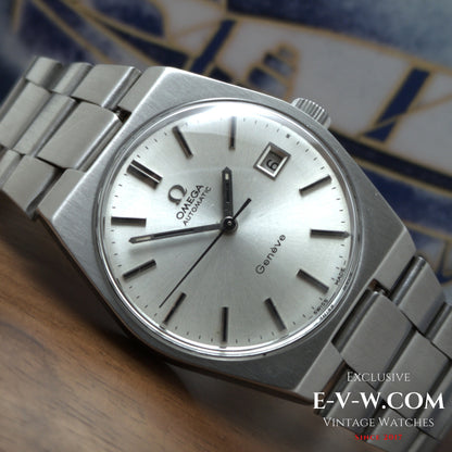 1971 | Omega Genève Automatique | Réf. 166.099 | Cal. 1481 | Année 1971 | Révisée 