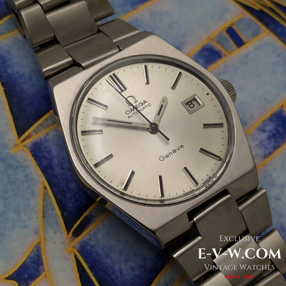 1971 | Omega Genève Automatique | Réf. 166.099 | Cal. 1481 | Année 1971 | Révisée 