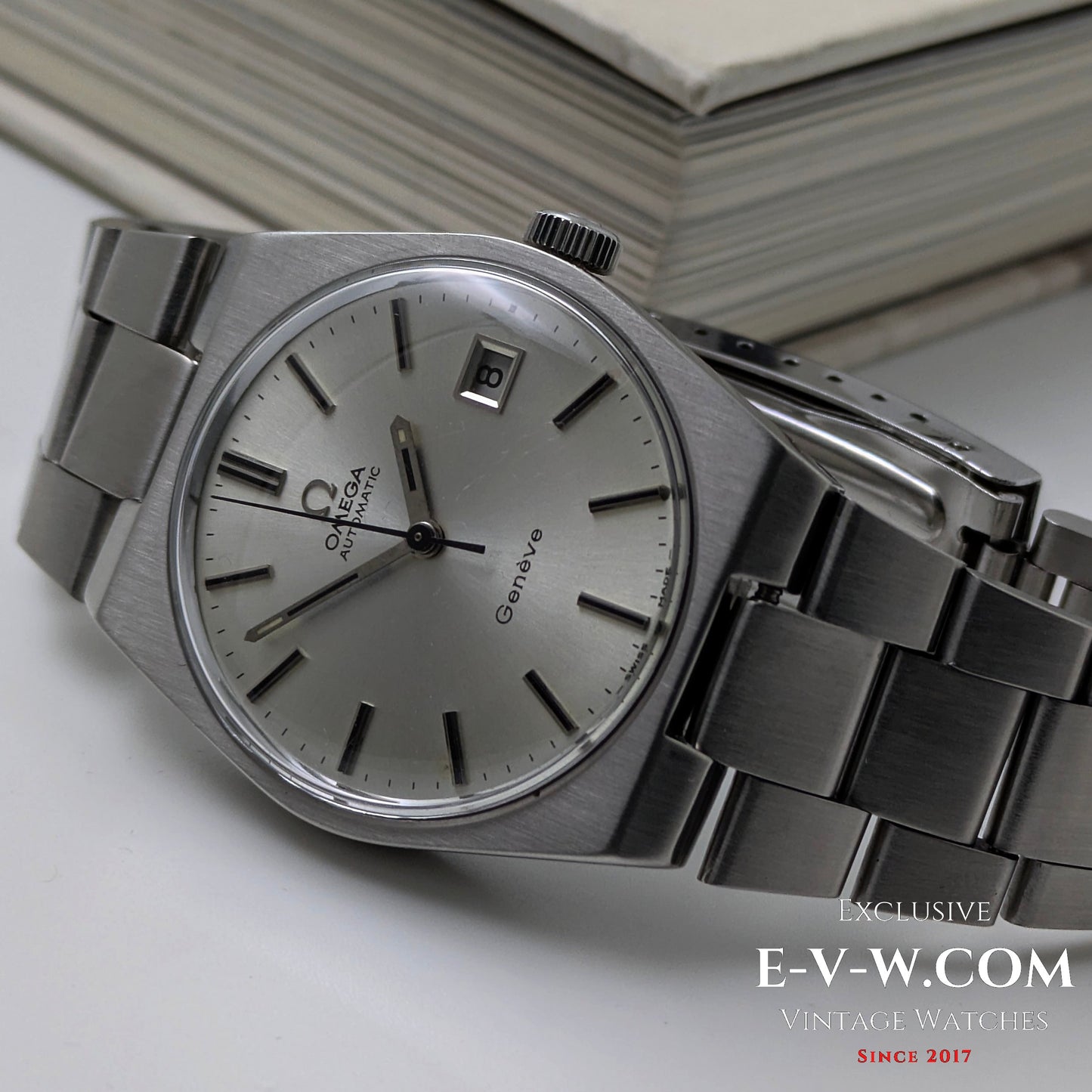 1971 | Omega Genève Automatique | Réf. 166.099 | Cal. 1481 | Année 1971 | Révisée 