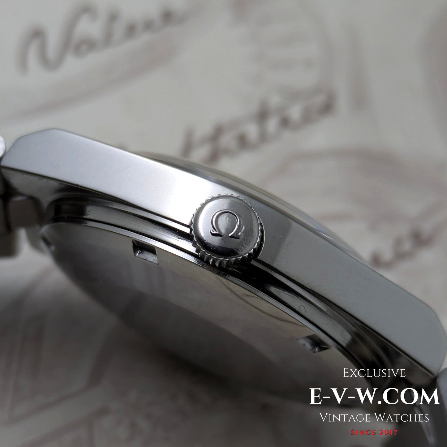 1971 | Omega Genève Automatique | Réf. 166.099 | Cal. 1481 | Année 1971 | Révisée 