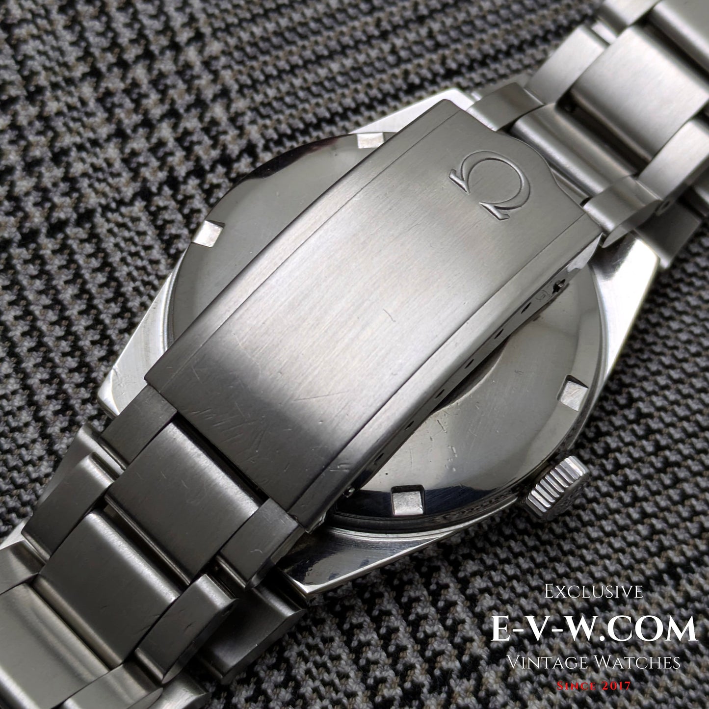 1971 | Omega Genève Automatique | Réf. 166.099 | Cal. 1481 | Année 1971 | Révisée 