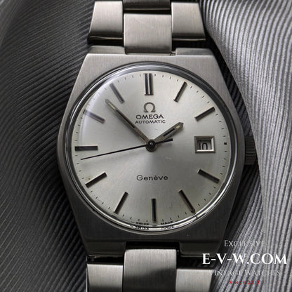 1971 | Omega Genève Automatique | Réf. 166.099 | Cal. 1481 | Année 1971 | Révisée 