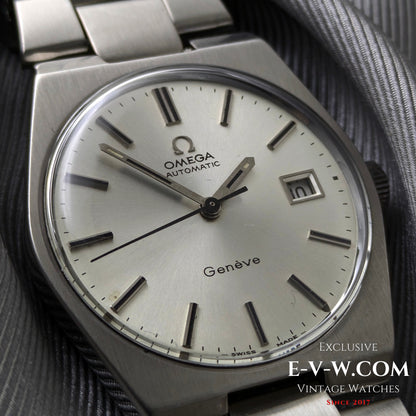 1971 | Omega Genève Automatique | Réf. 166.099 | Cal. 1481 | Année 1971 | Révisée 