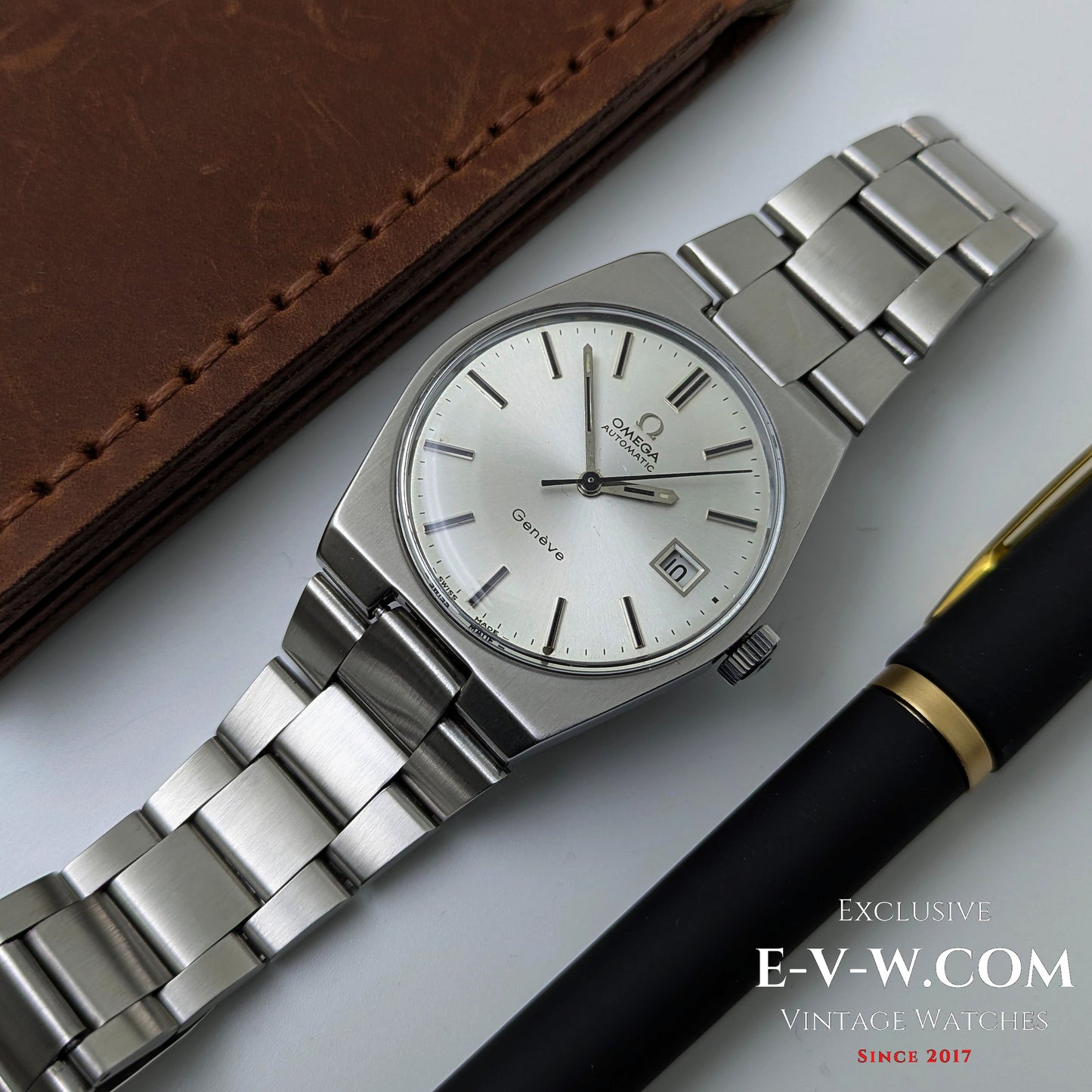 1971 | Omega Genève Automatique | Réf. 166.099 | Cal. 1481 | Année 1971 | Révisée 