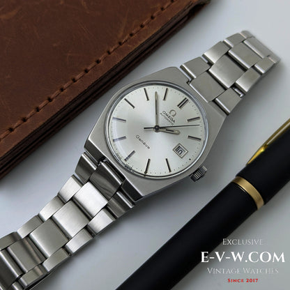 1971 | Omega Genève Automatique | Réf. 166.099 | Cal. 1481 | Année 1971 | Révisée 