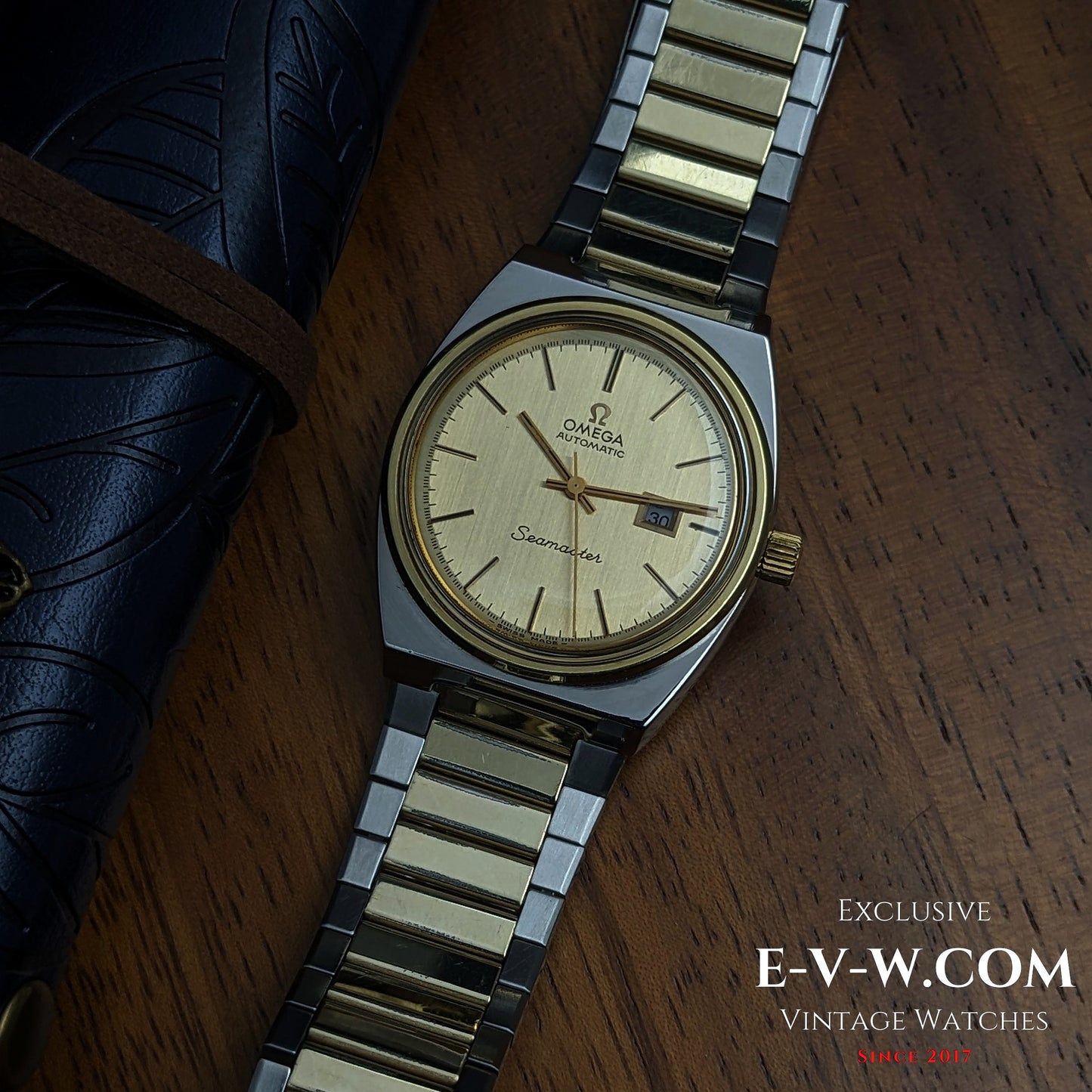 Omega Seamaster Automatique Cal. 684 / Réf. 166.0208 / Année 1974 / Révisée 
