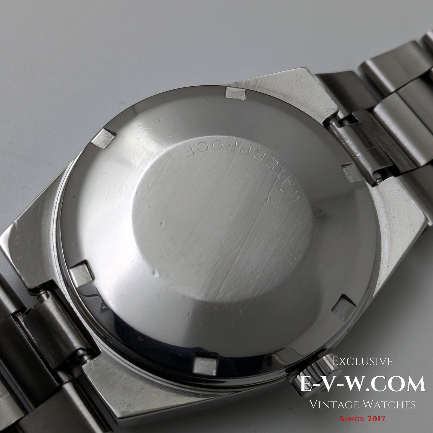 1971 | Omega Genève Automatique | Réf. 166.099 | Cal. 1481 | Année 1971 | Révisée 