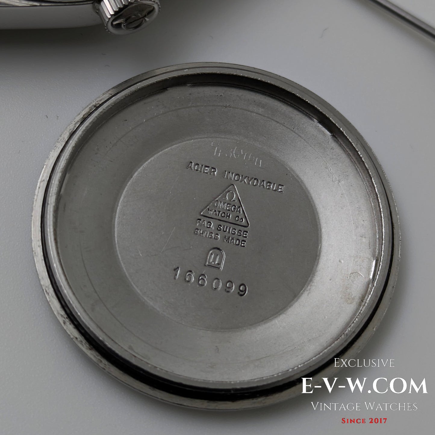 1971 | Omega Genève Automatique | Réf. 166.099 | Cal. 1481 | Année 1971 | Révisée 