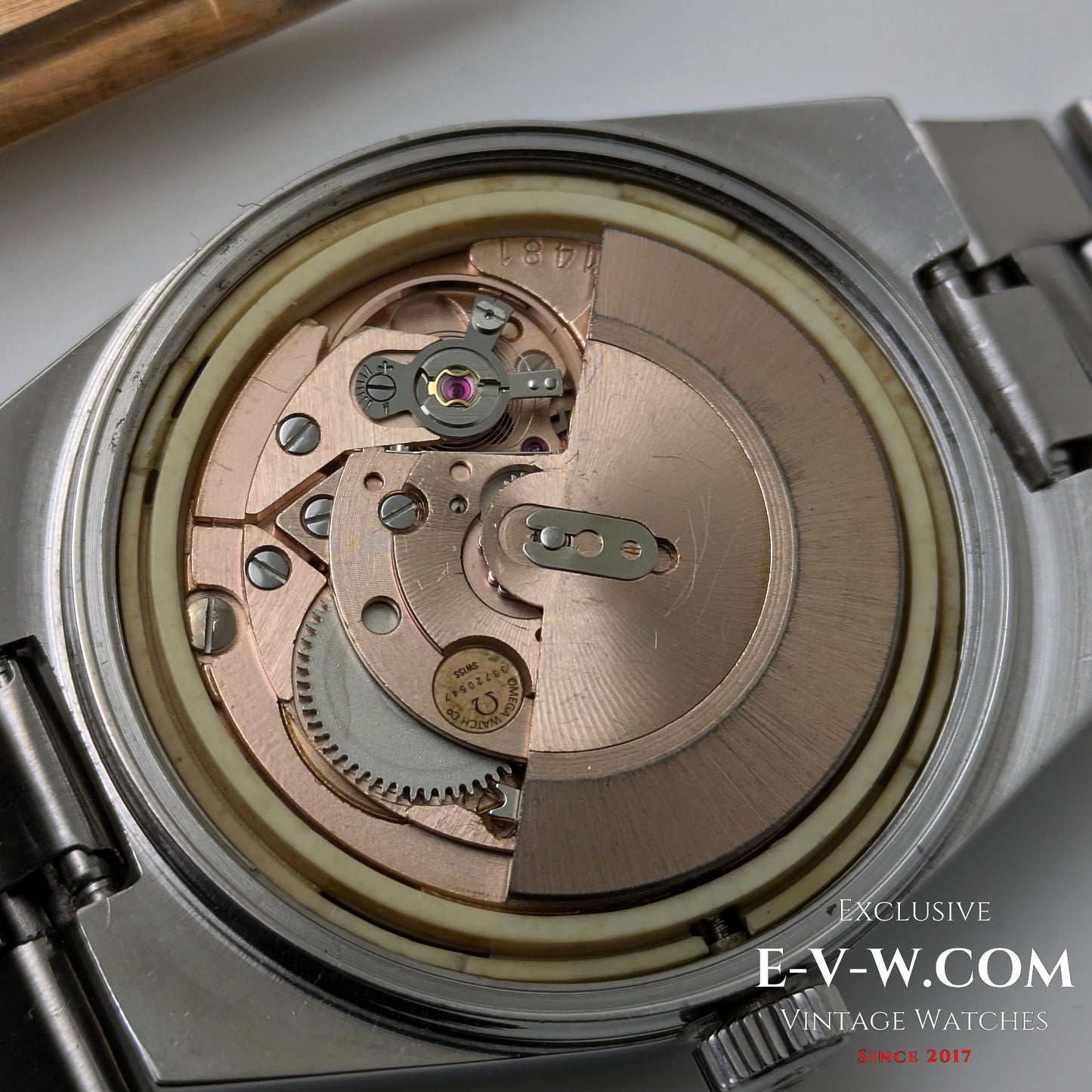 1971 | Omega Genève Automatique | Réf. 166.099 | Cal. 1481 | Année 1971 | Révisée 