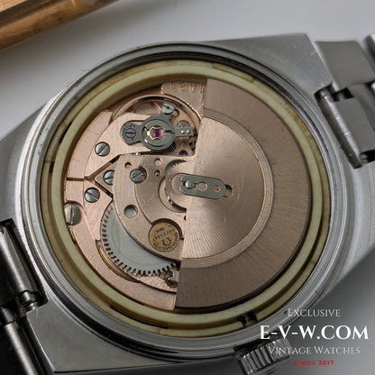 1971 | Omega Genève Automatique | Réf. 166.099 | Cal. 1481 | Année 1971 | Révisée 