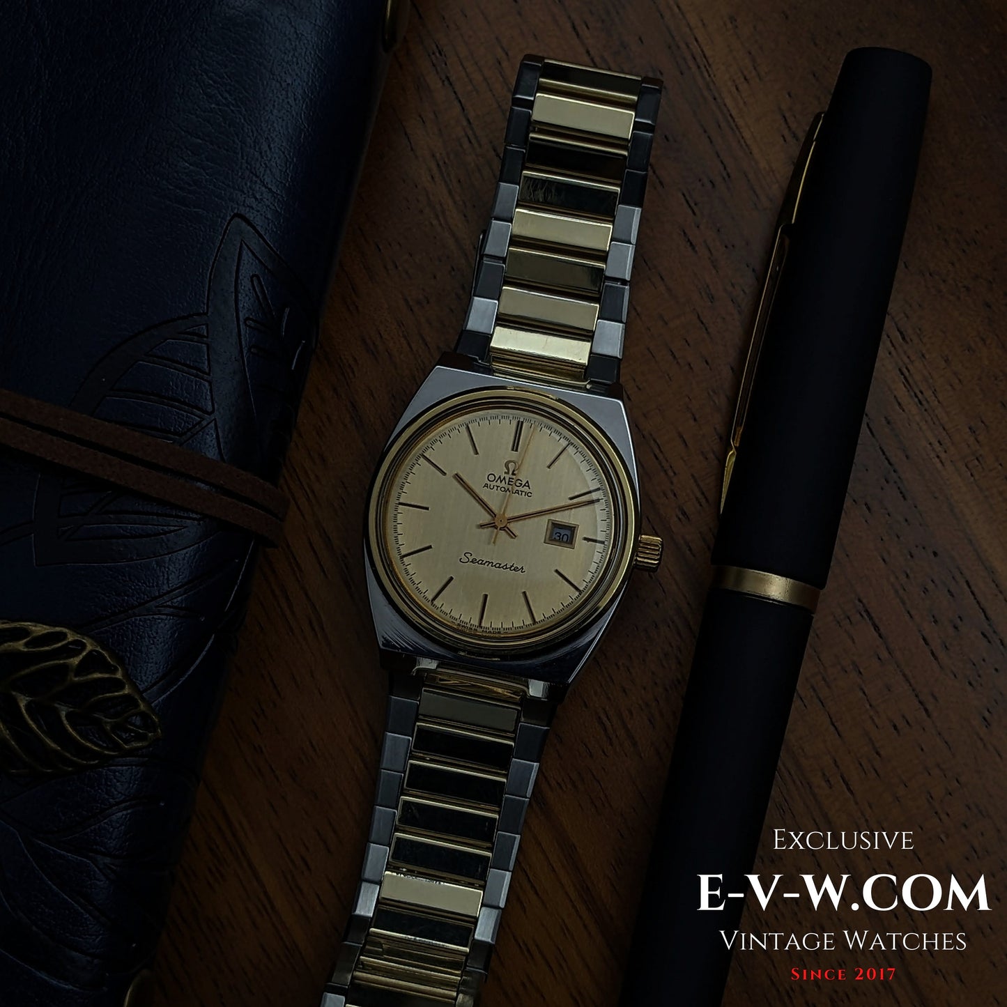 Omega Seamaster Automatique Cal. 684 / Réf. 166.0208 / Année 1974 / Révisée 