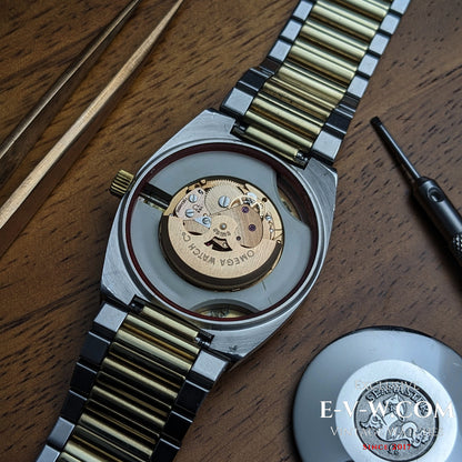 Omega Seamaster Automatique Cal. 684 / Réf. 166.0208 / Année 1974 / Révisée 