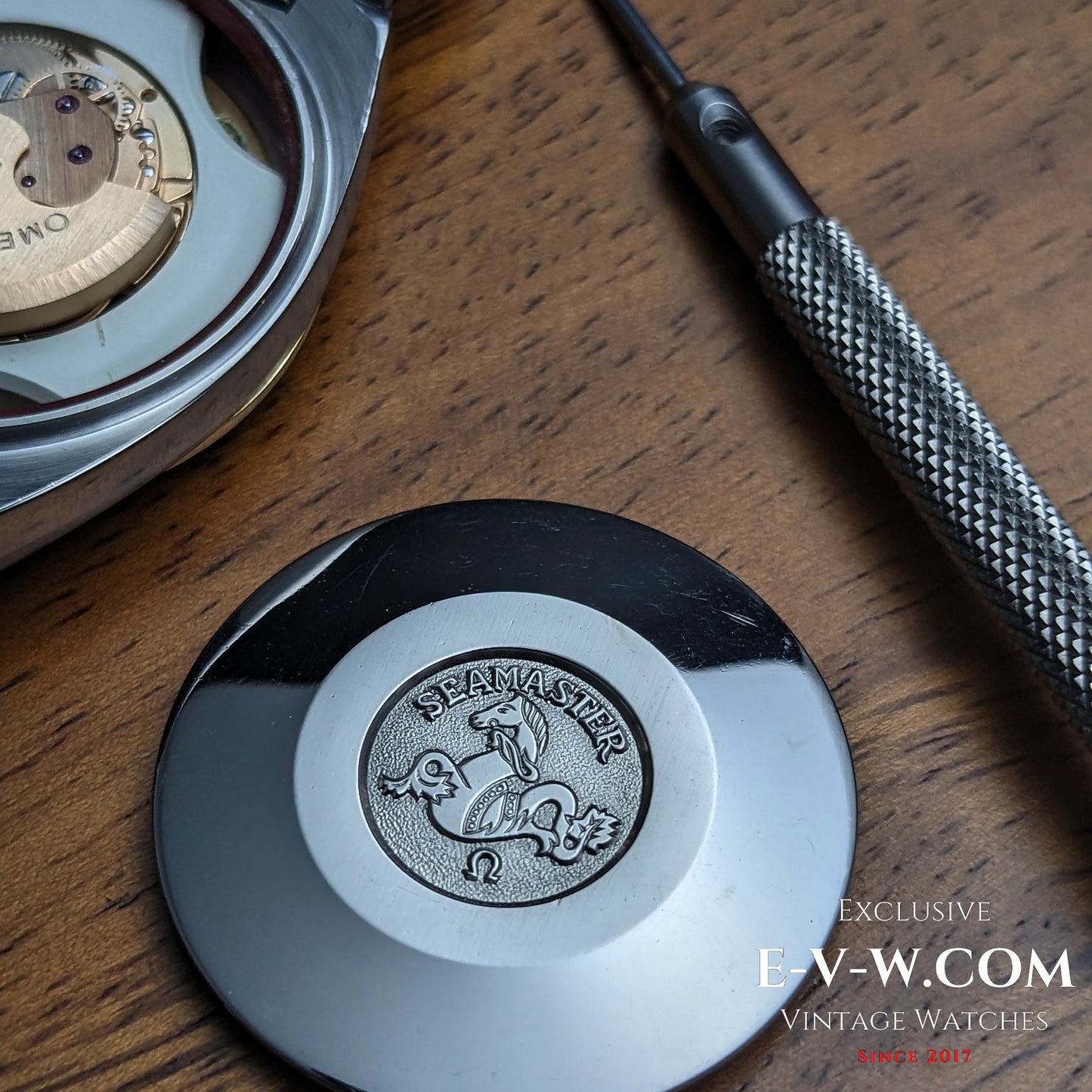 Omega Seamaster Automatique Cal. 684 / Réf. 166.0208 / Année 1974 / Révisée 