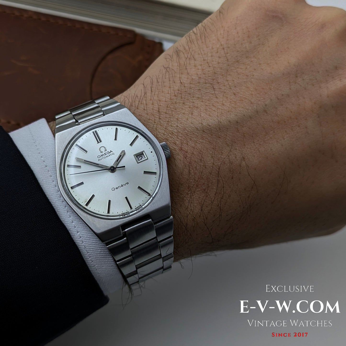 1971 | Omega Genève Automatique | Réf. 166.099 | Cal. 1481 | Année 1971 | Révisée 