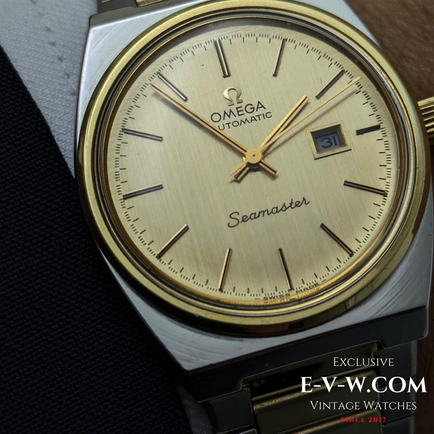 Omega Seamaster Automatique Cal. 684 / Réf. 166.0208 / Année 1974 / Révisée 