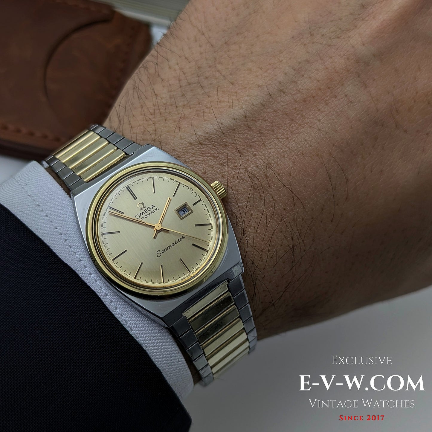 Omega Seamaster Automatique Cal. 684 / Réf. 166.0208 / Année 1974 / Révisée 