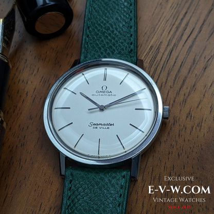 Montre Omega Seamaster De Ville vintage de 1965, rare et exceptionnelle | Modèle « ultra-plat » (Calibre 711) | Réf. 165.008 | Révisée 