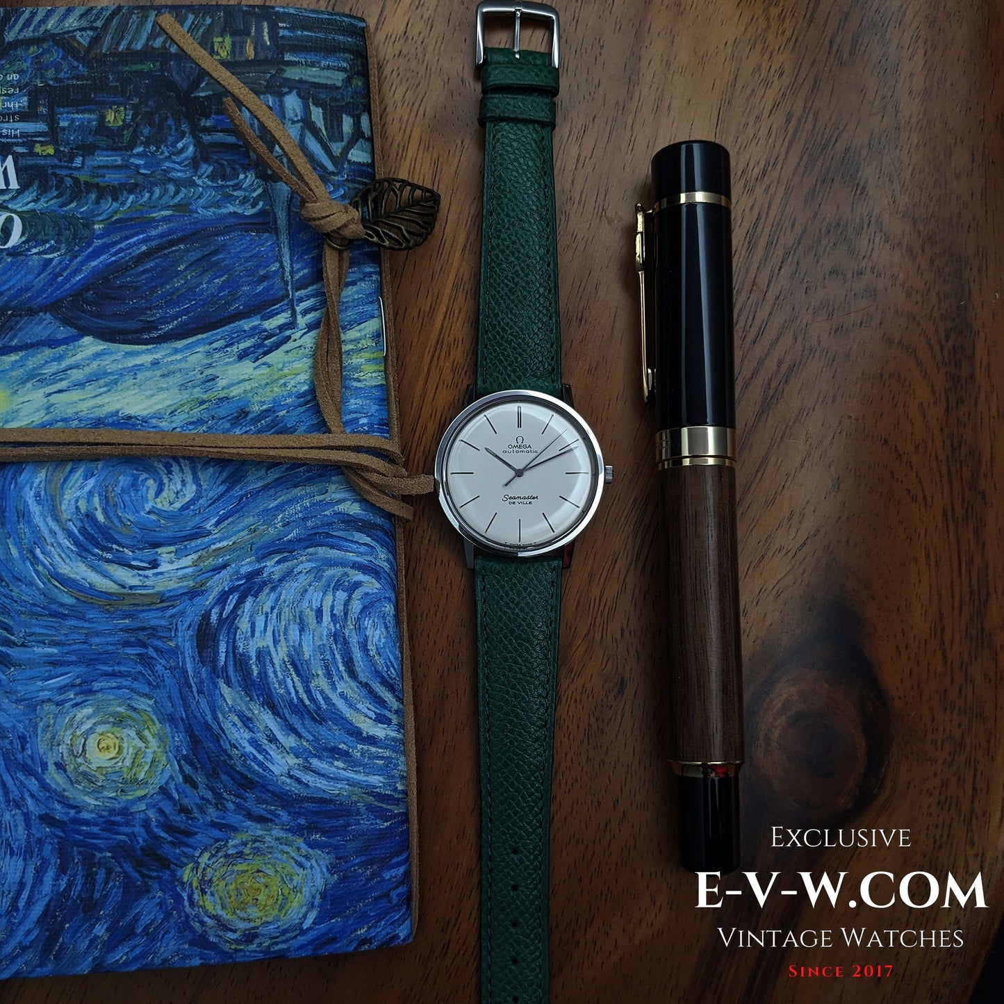 Montre Omega Seamaster De Ville vintage de 1965, rare et exceptionnelle | Modèle « ultra-plat » (Calibre 711) | Réf. 165.008 | Révisée 