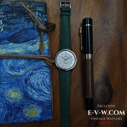 Montre Omega Seamaster De Ville vintage de 1965, rare et exceptionnelle | Modèle « ultra-plat » (Calibre 711) | Réf. 165.008 | Révisée 