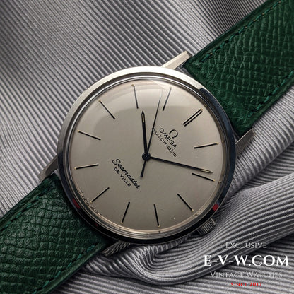 Montre Omega Seamaster De Ville vintage de 1965, rare et exceptionnelle | Modèle « ultra-plat » (Calibre 711) | Réf. 165.008 | Révisée 