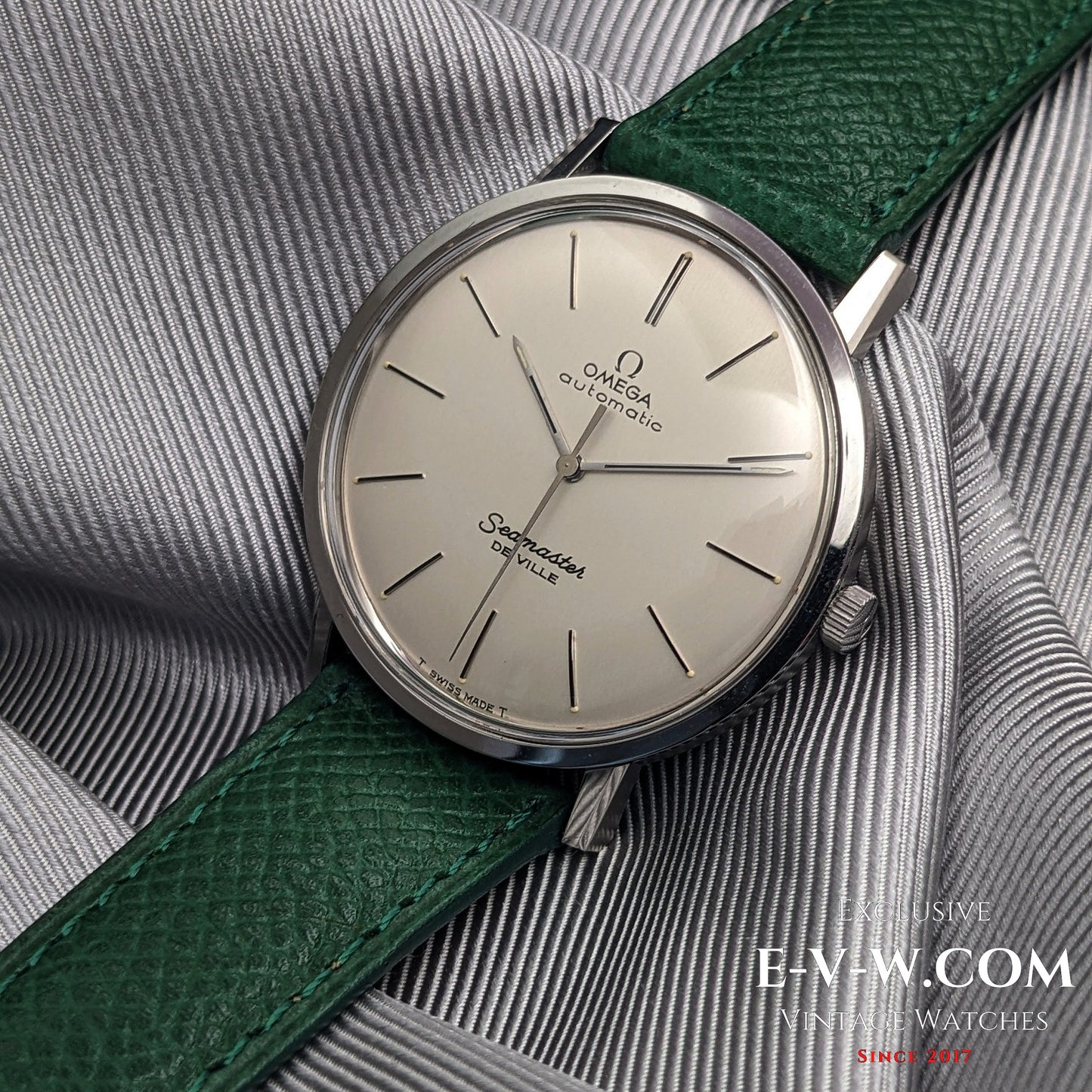 Montre Omega Seamaster De Ville vintage de 1965, rare et exceptionnelle | Modèle « ultra-plat » (Calibre 711) | Réf. 165.008 | Révisée 