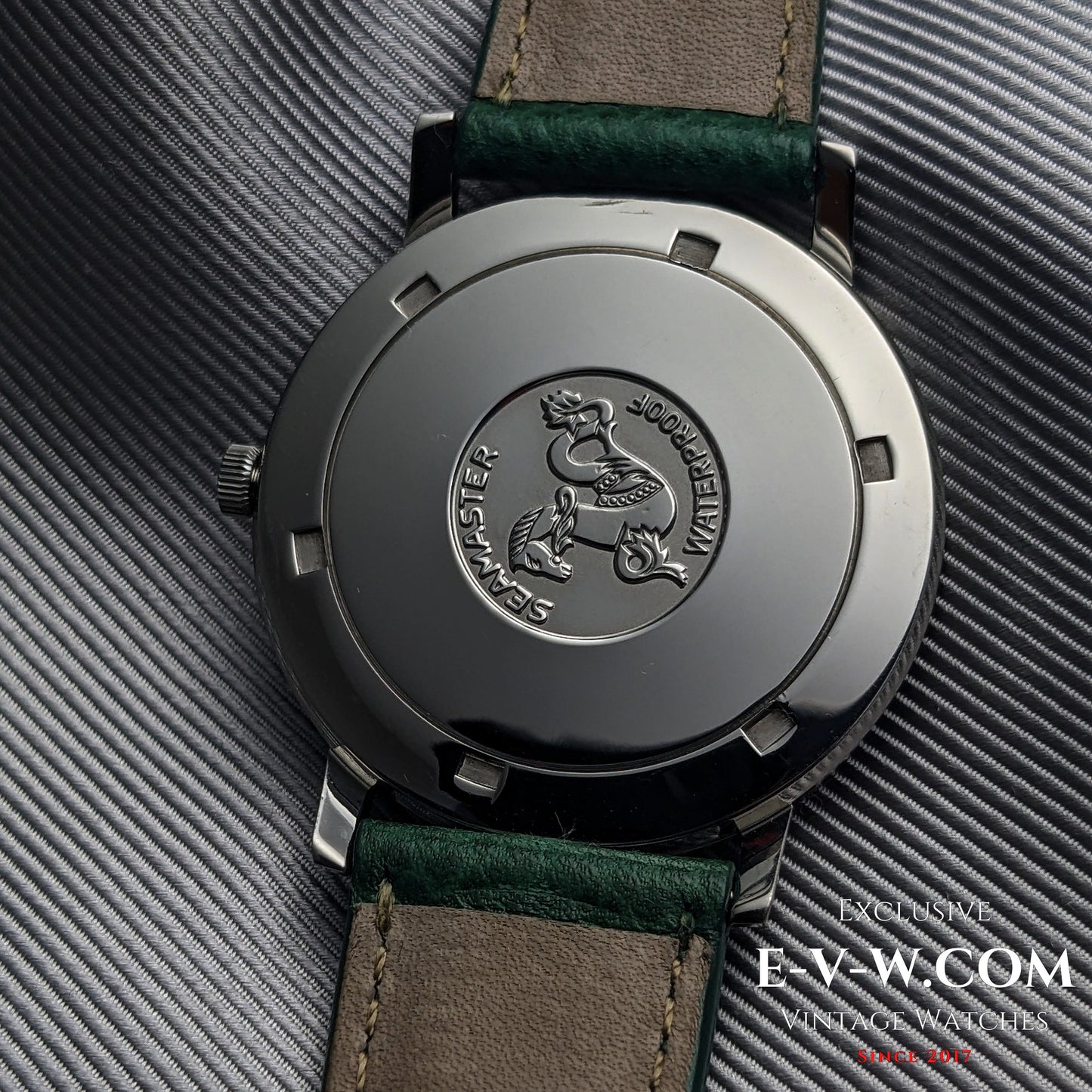 Montre Omega Seamaster De Ville vintage de 1965, rare et exceptionnelle | Modèle « ultra-plat » (Calibre 711) | Réf. 165.008 | Révisée 