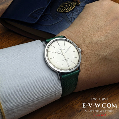 Montre Omega Seamaster De Ville vintage de 1965, rare et exceptionnelle | Modèle « ultra-plat » (Calibre 711) | Réf. 165.008 | Révisée 