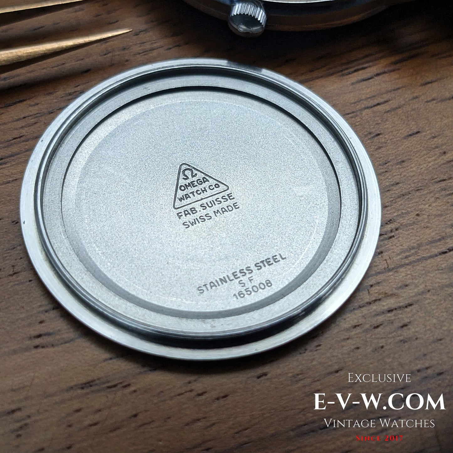 Montre Omega Seamaster De Ville vintage de 1965, rare et exceptionnelle | Modèle « ultra-plat » (Calibre 711) | Réf. 165.008 | Révisée 