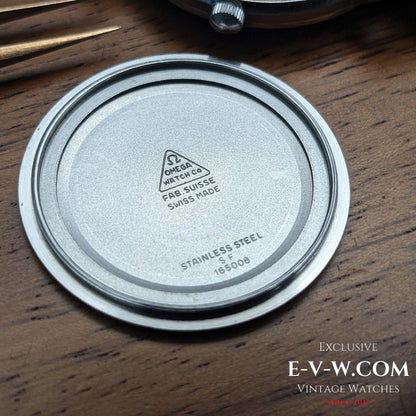Montre Omega Seamaster De Ville vintage de 1965, rare et exceptionnelle | Modèle « ultra-plat » (Calibre 711) | Réf. 165.008 | Révisée 
