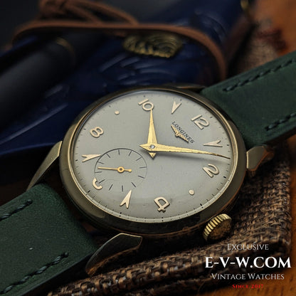 Montre Longines Crab Lugs de 73 ans | Réf. 6416-2 | Calibre légendaire 12.68Z | Vintage 1952