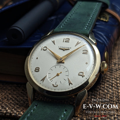 Montre Longines Crab Lugs de 73 ans | Réf. 6416-2 | Calibre légendaire 12.68Z | Vintage 1952