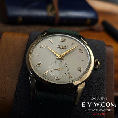 Montre Longines Crab Lugs de 73 ans | Réf. 6416-2 | Calibre légendaire 12.68Z | Vintage 1952