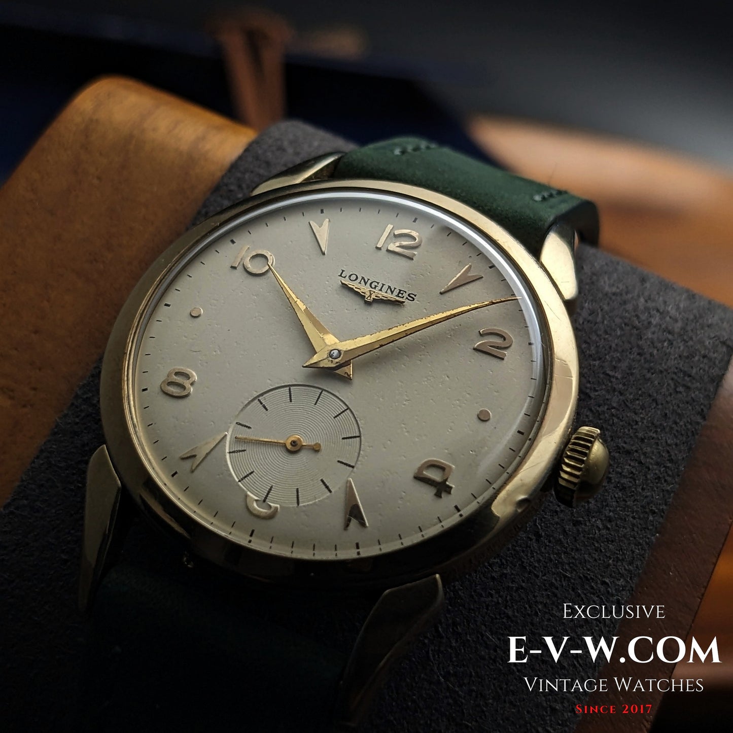 Montre Longines Crab Lugs de 73 ans | Réf. 6416-2 | Calibre légendaire 12.68Z | Vintage 1952