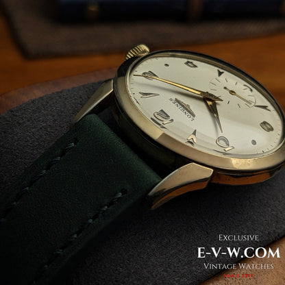 Montre Longines Crab Lugs de 73 ans | Réf. 6416-2 | Calibre légendaire 12.68Z | Vintage 1952