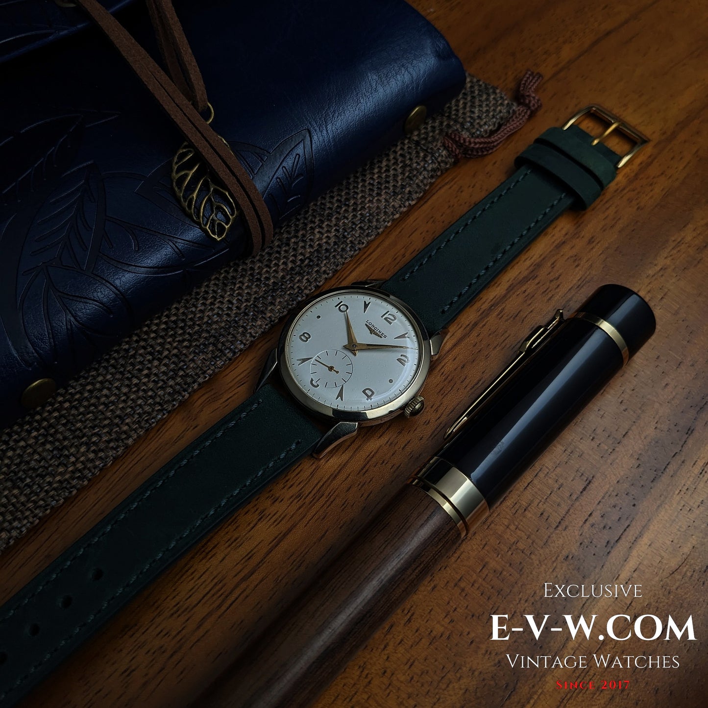 Montre Longines Crab Lugs de 73 ans | Réf. 6416-2 | Calibre légendaire 12.68Z | Vintage 1952