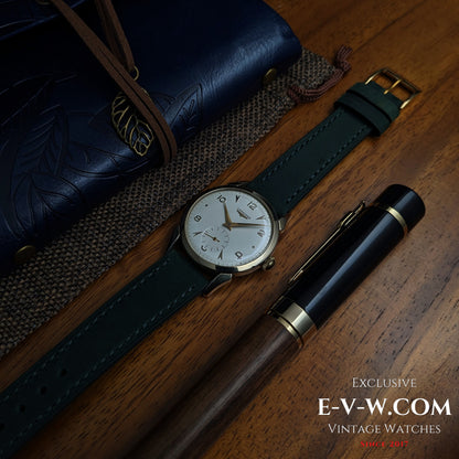 Montre Longines Crab Lugs de 73 ans | Réf. 6416-2 | Calibre légendaire 12.68Z | Vintage 1952