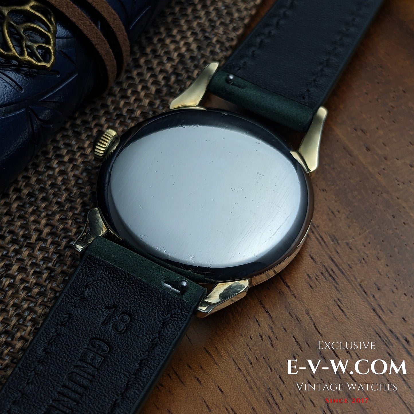 Montre Longines Crab Lugs de 73 ans | Réf. 6416-2 | Calibre légendaire 12.68Z | Vintage 1952